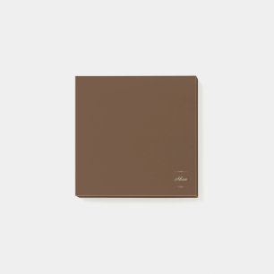 Ahua Original Logo Brown  Post-it Notes