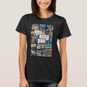 Ahuachapan El Salvador Orgullo Ahuachapanecos T-Shirt