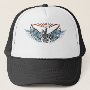 ahura mazda trucker hat