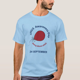 aHUS Awareness Day T shirt (Mens)