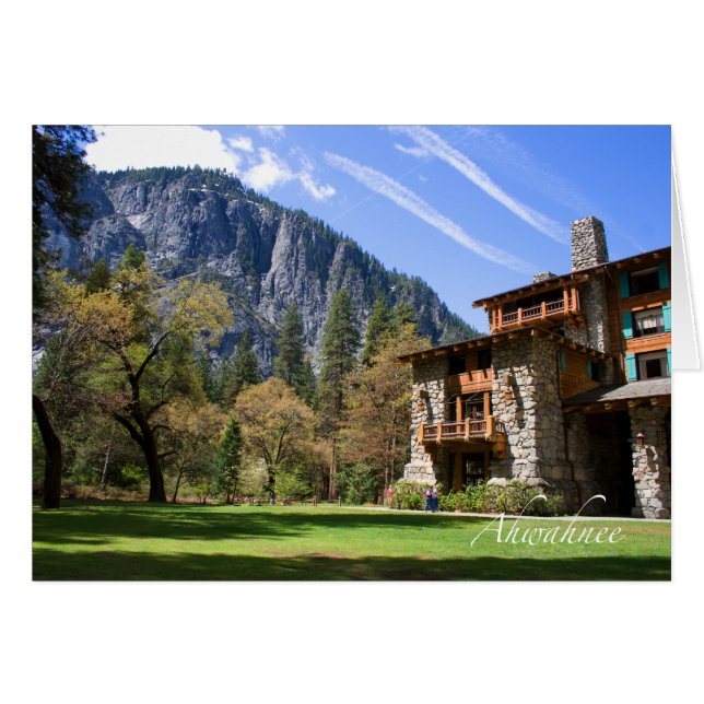 Ahwahnee (Front Horizontal)