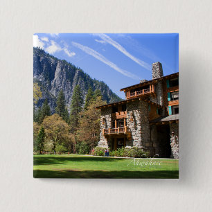 Ahwahnee 15 Cm Square Badge