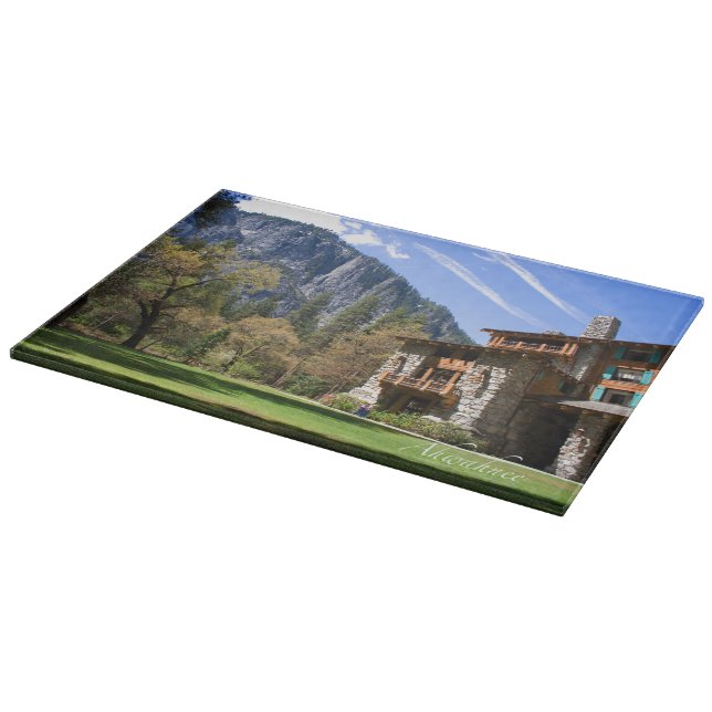 Ahwahnee Cutting Board (Corner)