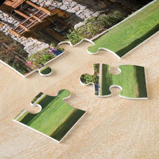 Ahwahnee Jigsaw Puzzle (Side)