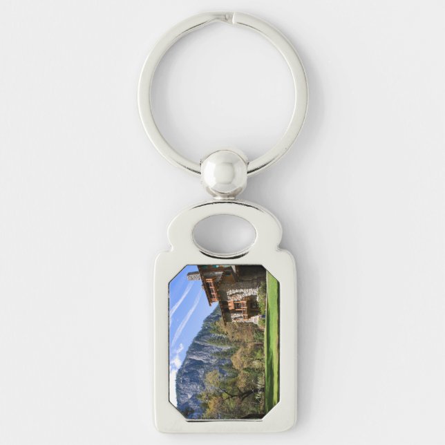 Ahwahnee Key Ring (Front)