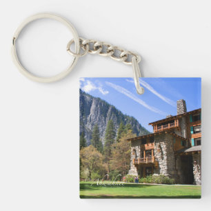 Ahwahnee Key Ring