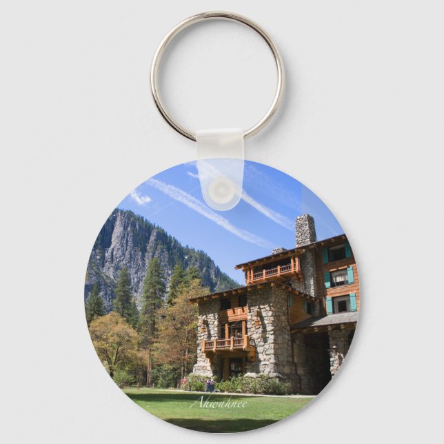 Ahwahnee Key Ring (Front)
