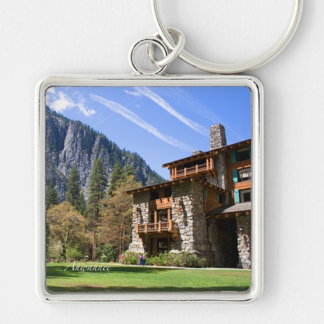 Ahwahnee Key Ring (Front)