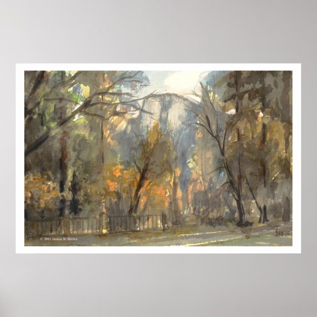 Ahwahnee Lawn Print (Front)