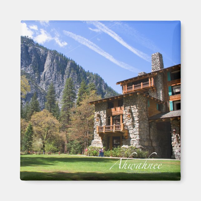Ahwahnee Magnet (Front)