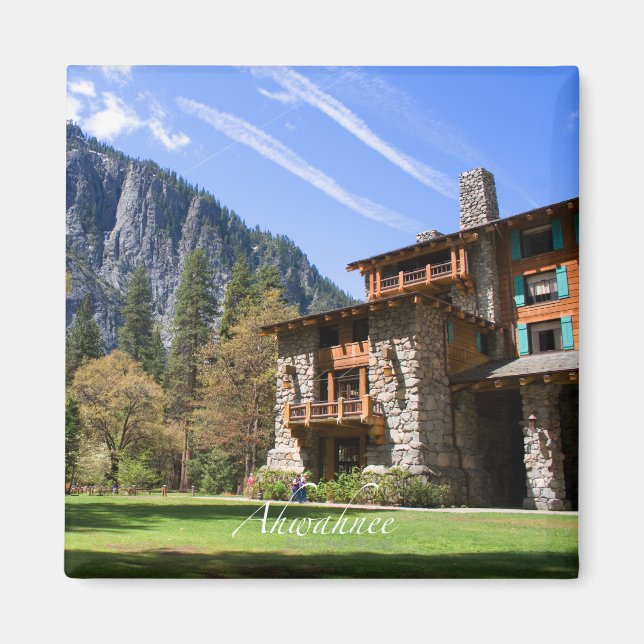 Ahwahnee Magnet (Front)