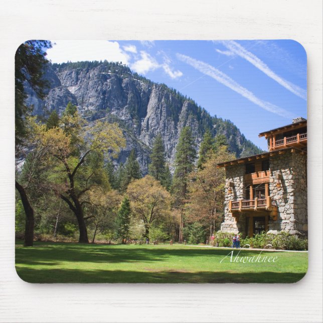 Ahwahnee Mouse Pad (Front)