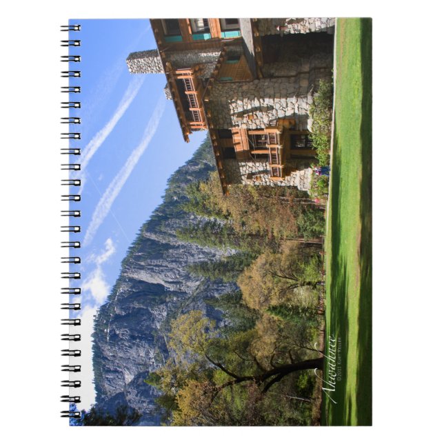 Ahwahnee Notebook (Front)