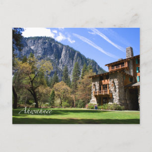 Ahwahnee Postcard
