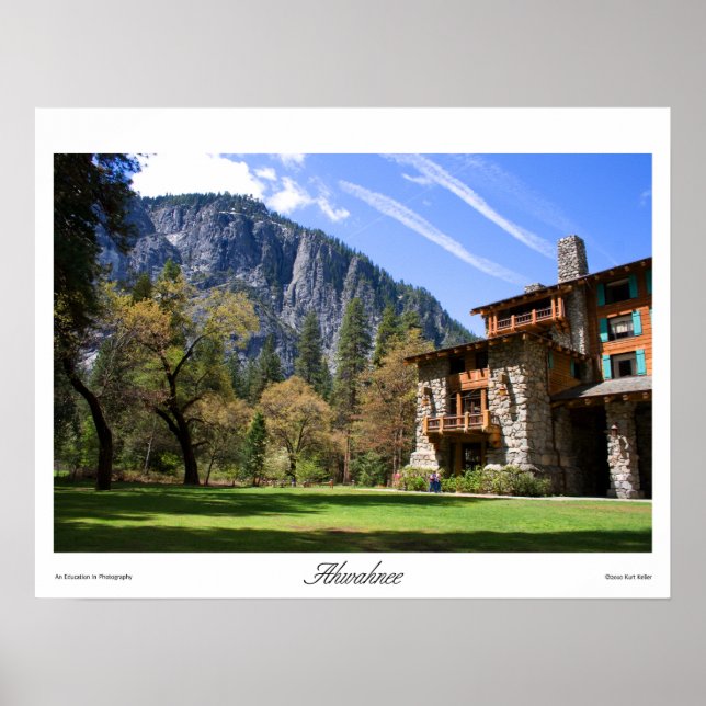 Ahwahnee Prints (Front)