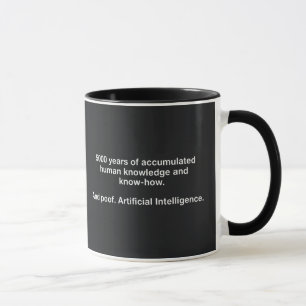 Ai 5000 Years Of Accumulated Human Knowledge Mug
