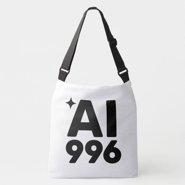 AI 996™ Tote Bag (Front)
