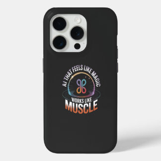 AI Aesthetics Futuristic Technology mens fashion  iPhone 15 Pro Case