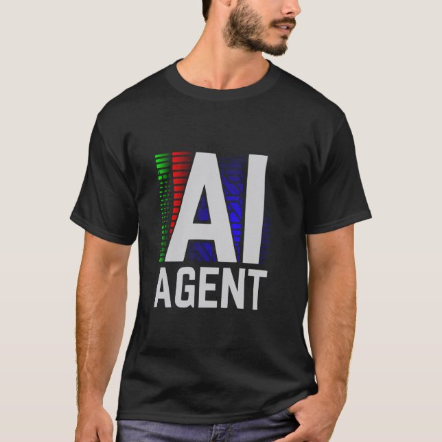 AI agent T-Shirt (Front)