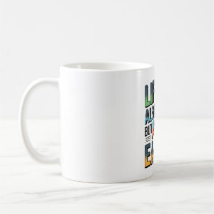 AI Algorithm Quote – Life Made Easier Coffee Mug