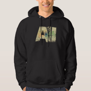 AI Amazing Smart Indian Thought Artificial Intelli Hoodie