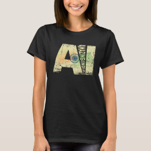 AI Amazing Smart Indian Thought Artificial Intelli T-Shirt