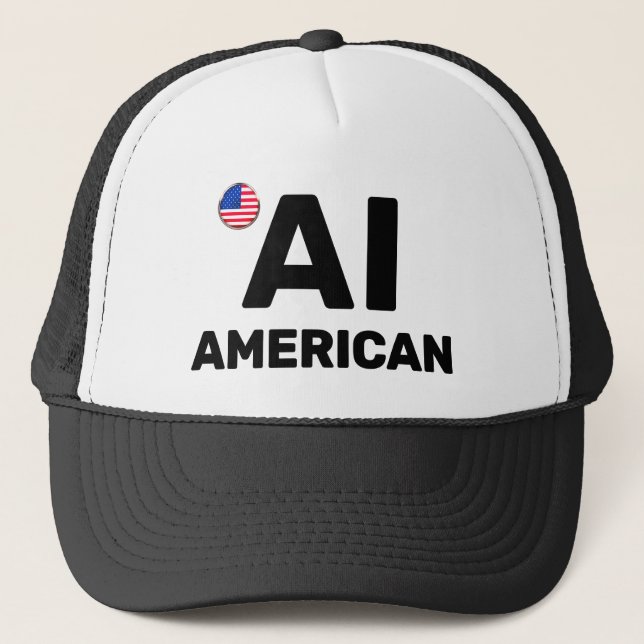 AI American™ Trucker Hat (Front)