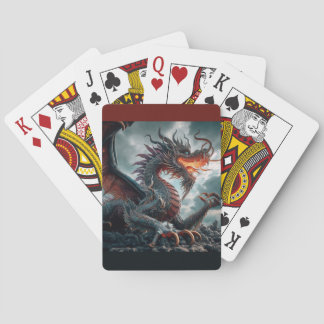AI Ancient Dragon Playing Cards