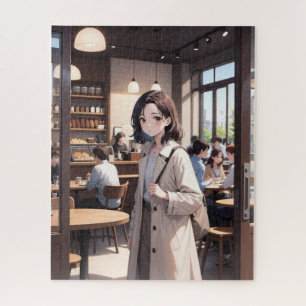 AI Anime Girl Puzzle