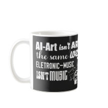 AI-Art Ins't Art The Same Way As...