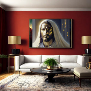 AI art - Jesus Christ  Poster