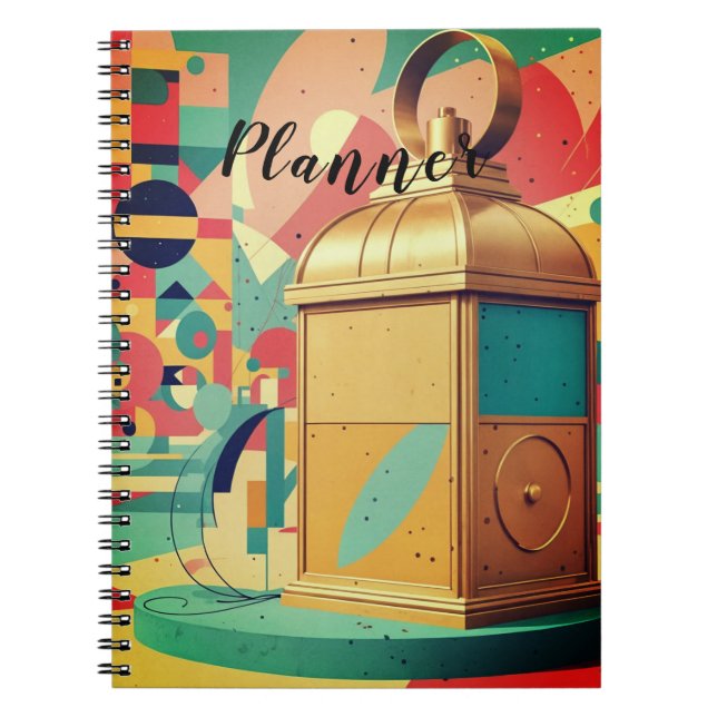 Ai Art journalling Notebook (Front)