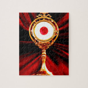 AI Art of A Eucharistic Miracle Jigsaw Puzzle