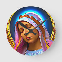 AI Art of The Blessed Virgin Mary