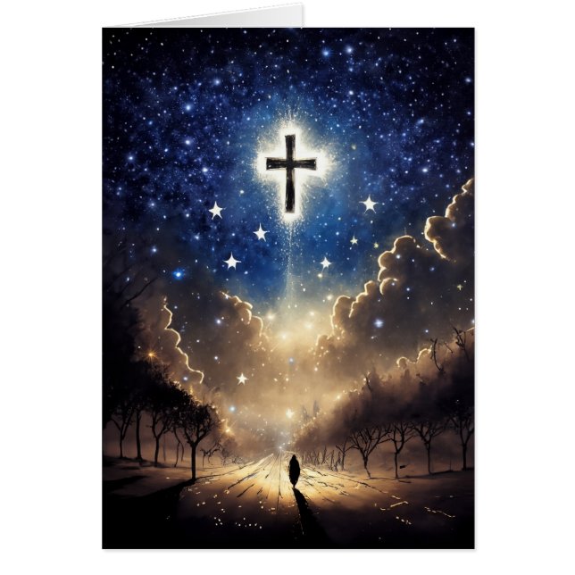 AI Art "Oh Holy Night" (Front)