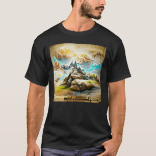 AI Artificial Intelligence Generated Art5 T-Shirt