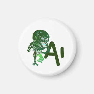 AI Artificial Intelligence its here tech beware Magnet