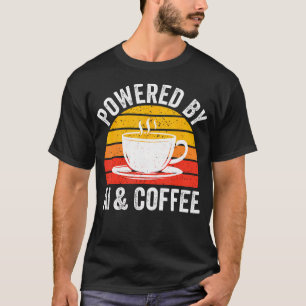 Ai Artificial Intelligence Powered By Ai And T-Shirt