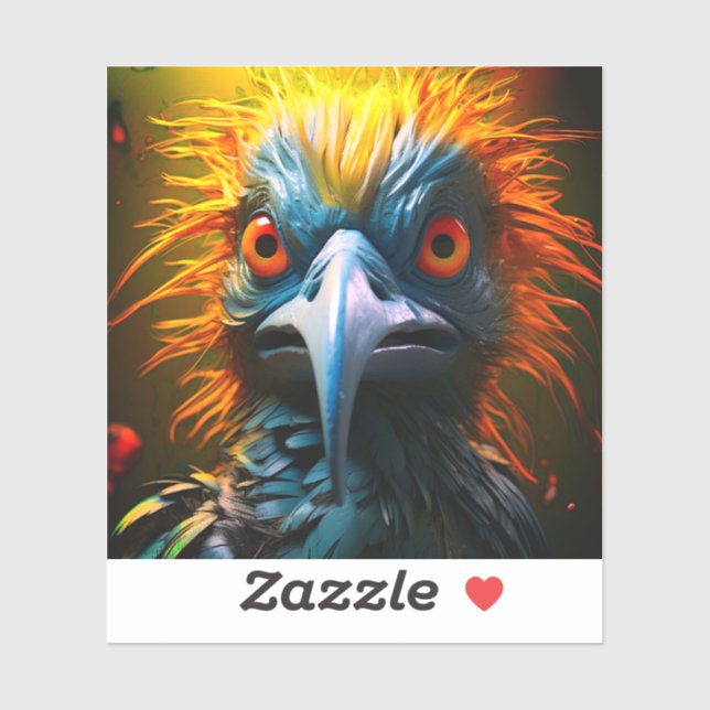 Ai Artsy Bird (Sheet)