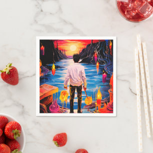 Ai Artwork Napkin