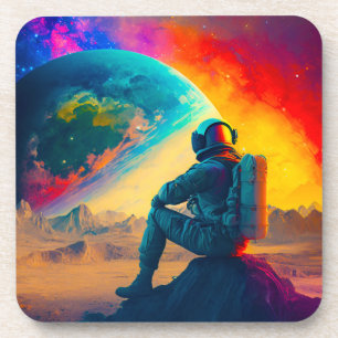 Ai Astronaut Coaster