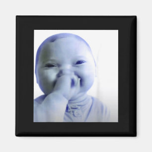 Ai Baby Meme Funny Laughing Baby Baby Meme Brainro Magnet