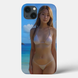 AI Beauty iPhone Case