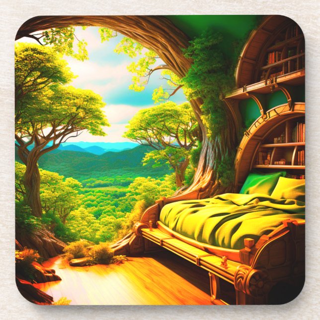 Ai Bedroom Coaster (Front)