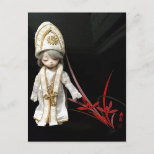 Ai BJD - Madonna Lily Postcard