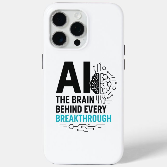 AI Brain Behind Breakthroughs Case | Tech  (Back)
