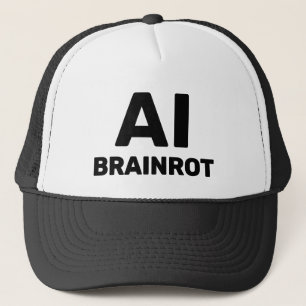 AI Brainrot™ Trucker Hat