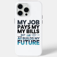 AI Builds My Future Motivational Tech Quote