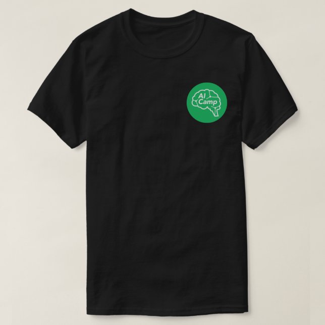 AI Camp Python Is Better Shirt (Design Front)