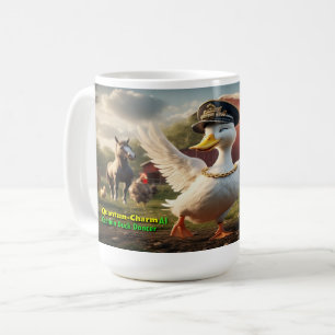 AI Captain Duck Dancer v1.0 Coffee Mug